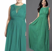 emerald green bridesmaid dresses