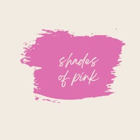 shades of pink